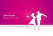 Couple ballroom dancing Couple ballroom dancing