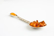 spoons with amber 2