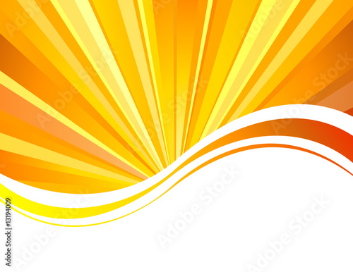 Vector: Rays background. Rays background.