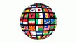 World flags