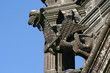 Enclos de guimiliau,,dragon,bretagne,finistère,calvaire