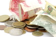Billets et monnaies