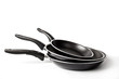 three fry pan