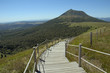 Puy-de-Dôme et escalier du Pariou