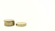 Stacks Of Euro Coins