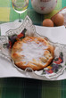 Focaccia con la ricotta - Dolci