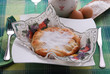 Focaccia con la ricotta - Dolci