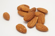 Almonds isolated