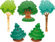 Family of trees