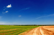 green fields