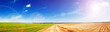 green fields to russia