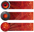 music banners
