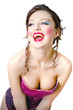 Laughing woman