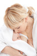 Mother breast feeding her baby girl