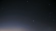orion. Night sky.