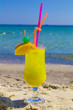 Glass of Jungle Juice cocktail
