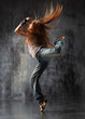 the dancer