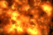 Hell fire - digital animation Hell fire - digital animation