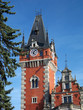 zamek w pławniowicach / pławniowice