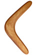 Aussie boomerang natures return ticket in wood Aussie boomerang natures return ticket in wood