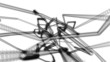 black and white light random movement, loopable black and white light random movement, loopable
