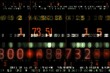 All sorts of numbers on screen - digital animation All sorts of numbers on screen - digital animation