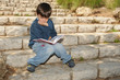 Boy Reading
