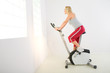 Active woman