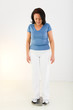 Woman on weight