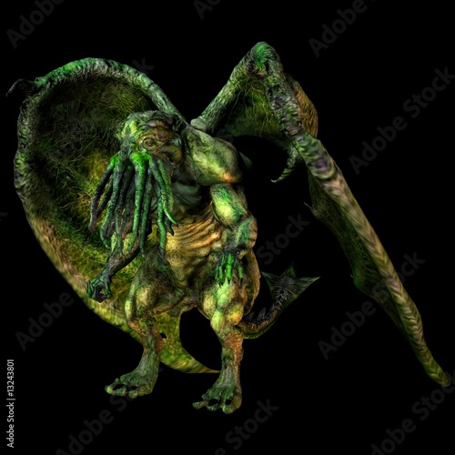 cthulhu monster from innovari, Royalty-free stock photo #13243801 on ...