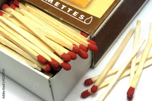 Photo: Boite d'allumettes Boite d'allumettes
