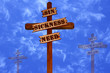 Three Crosses, Sin, Sickness, Need