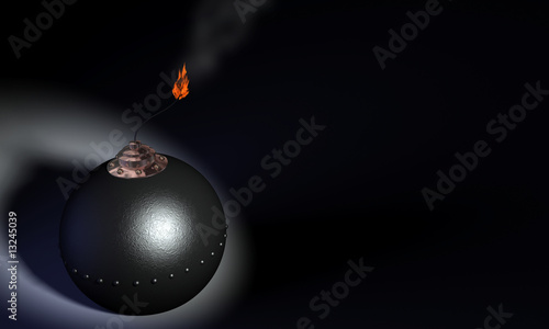 Illustration: Bomb Bomb