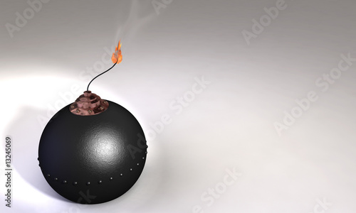 Illustration: bomb bomb
