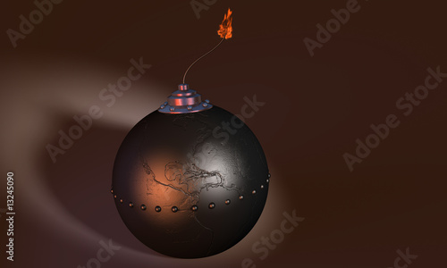 Illustration: Bomb Bomb