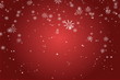 falling snow loop animation, red colors falling snow loop animation, red colors
