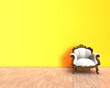 nice confortable old chair design