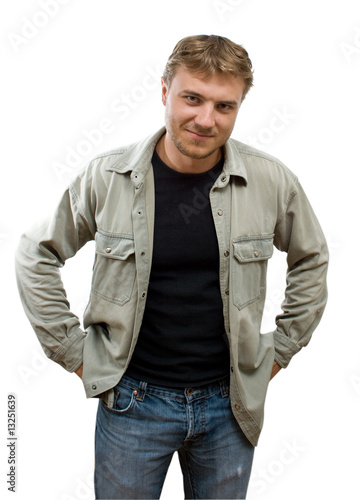 Photo: young man young man