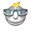 Personaje con Gafas
