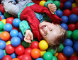 Ball pool boy