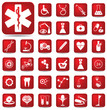 Medical Buttons Set 3