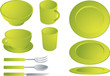 Dishware set