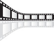 filmstrip vector illustration