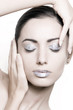 Flawless silver make up