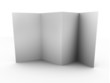 Empty folded leaflet Empty folded leaflet