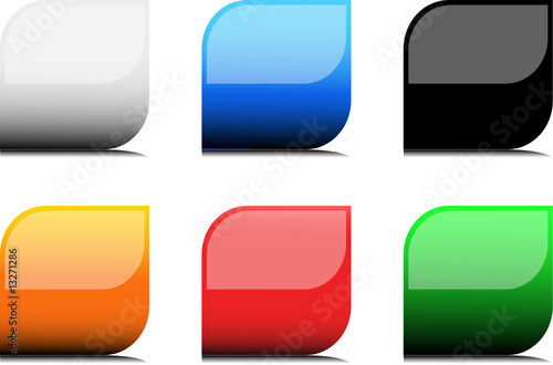 Rounded Colorful Set Rounded Colorful Set