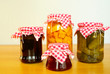 Home made pickles and jams