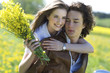 young couple