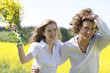 couple running