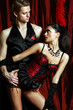 couple dancer moulin rouge